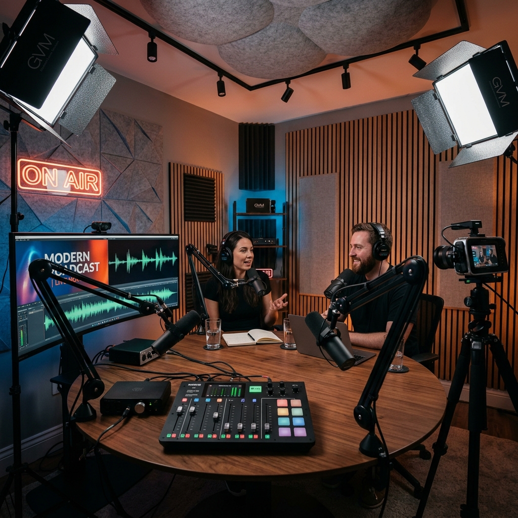 Studio Podcast & Siaran Langsung
